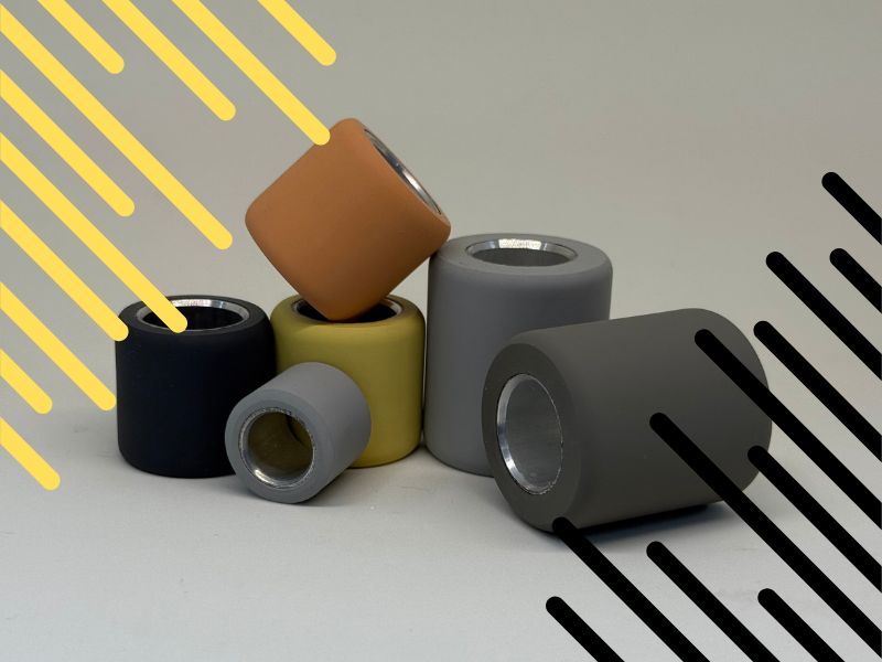 Roletes de última geração elevam a qualidade da fiação